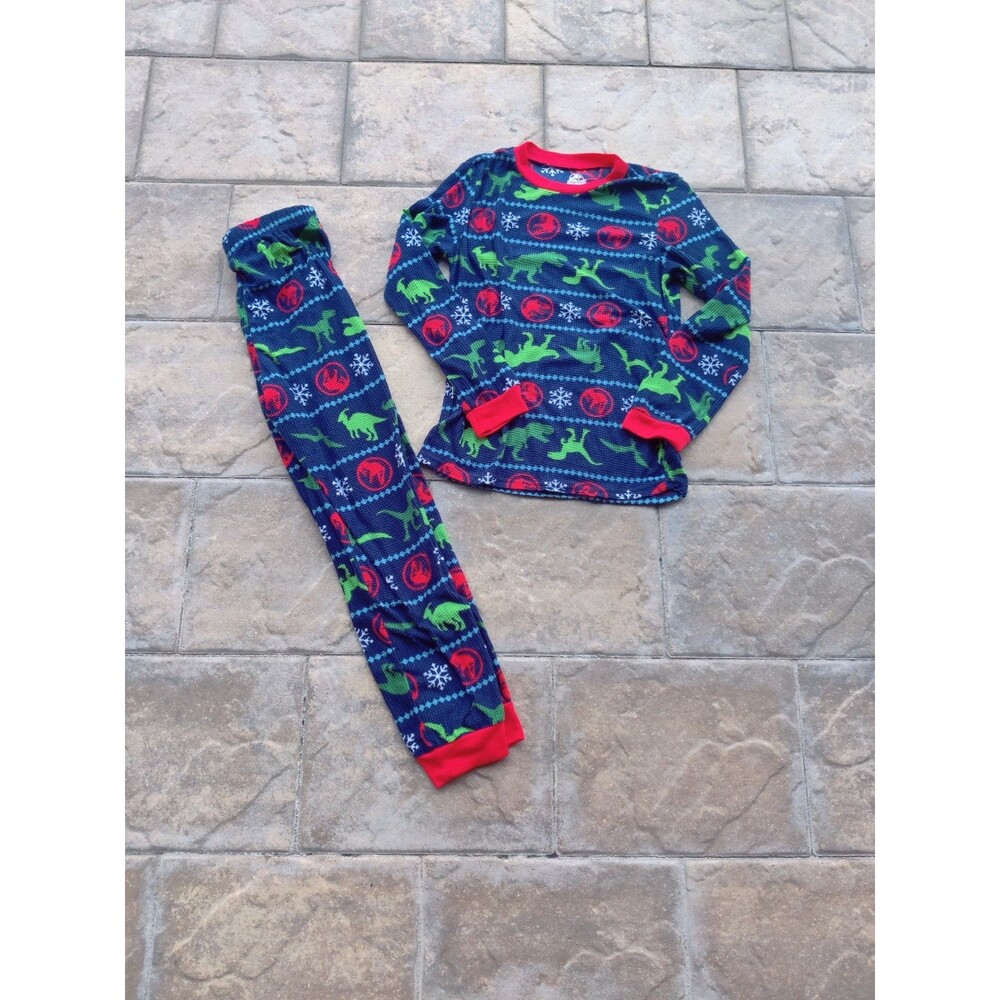 Jurassic World Christmas Pajamas
